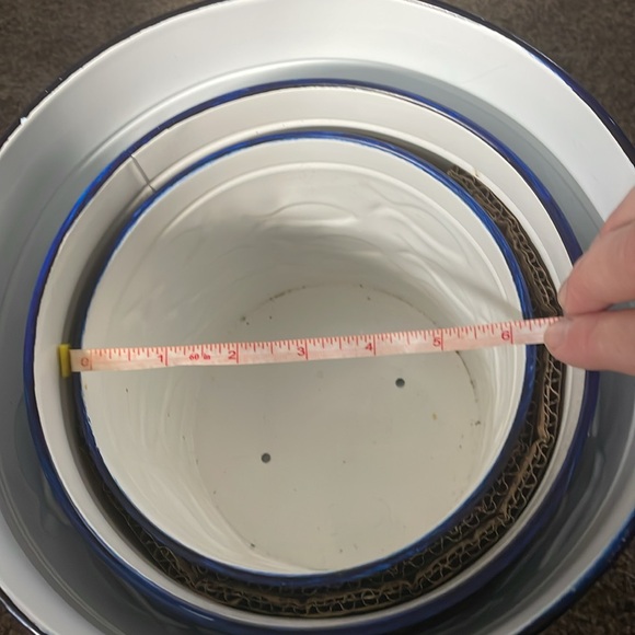 Three piece metal fish planter - Picture 6 of 6